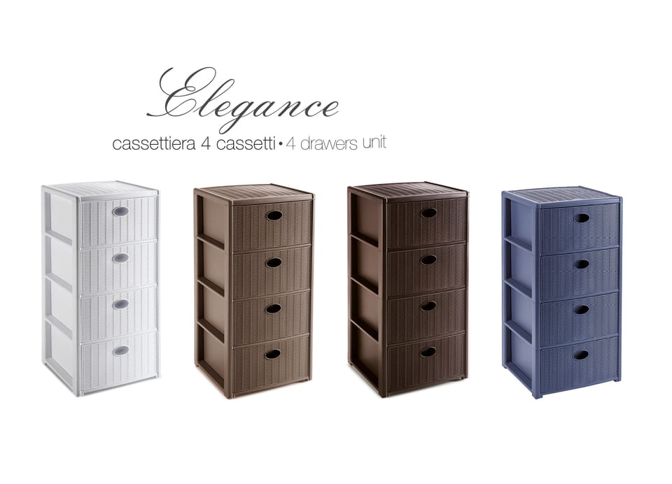 Cassettiere e Scarpiera Elegance 5