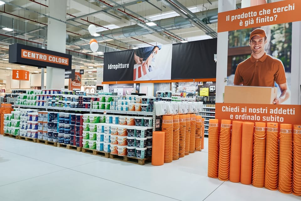 ​Inaugurato il nuovo negozio Obi di La Spezia 5