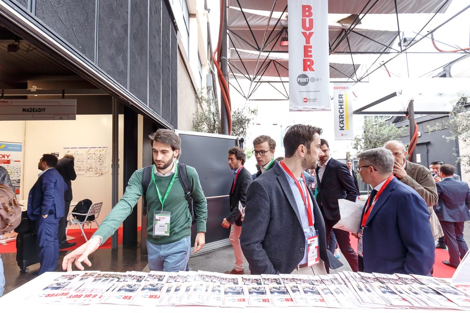Oltre 350 compratori presenti a Buyer Point: guarda la fotogallery! 32