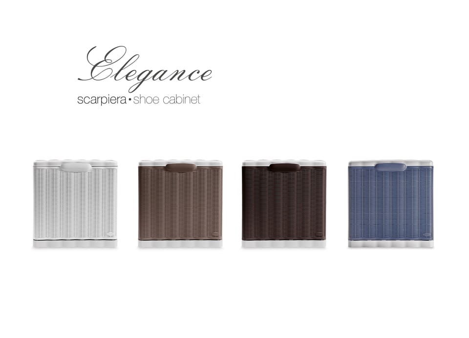 Cassettiere e Scarpiera Elegance 6