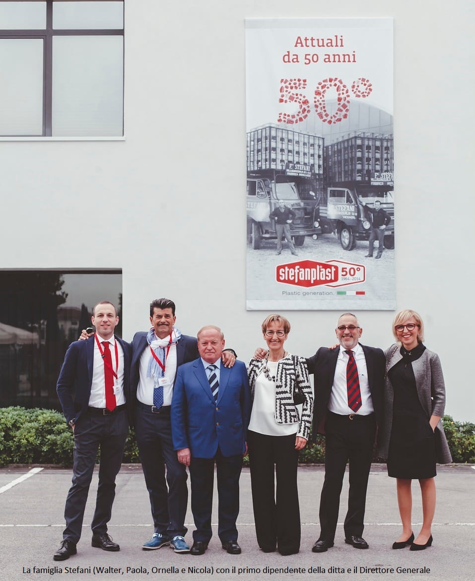 Stefanplast festeggia 50 anni di Made in Italy 7