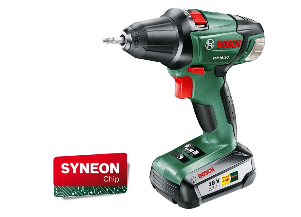 Syneon Chip: più potenza agli elettroutensili 2