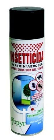 Contro gli insetti Petrin di Copyr 2