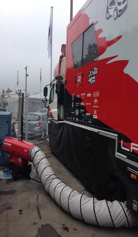 Biemmedue riscalda i paddock al Monza Rally Show 2