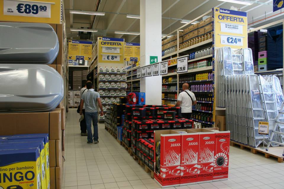 Bricofer ha aperto a Pesaro 10