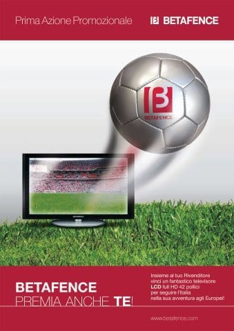 Per i rivenditori nuovi sconti e ricchi premi da Betafence 2