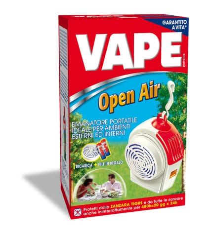 Vape: l’antizanzara portatile 2