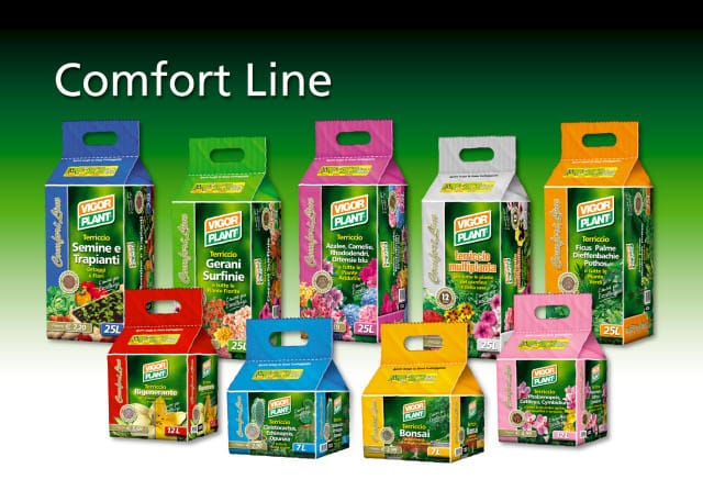 Piante nutrite e sane con Vigorplant 2