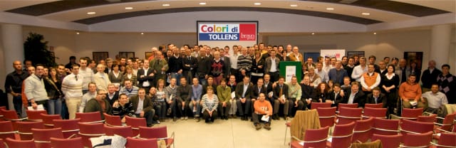 Prima convention nazionale Colori di Tollens Bravo 3