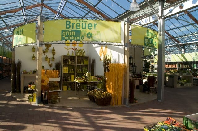 Dalla Germania: il nuovo garden Breuer 4