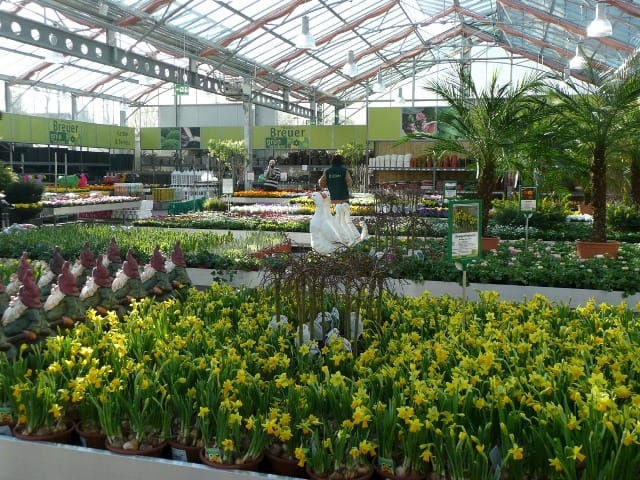 Dalla Germania: il nuovo garden Breuer 9