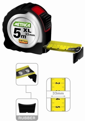 Metrica: tanti modelli di flessometri 3