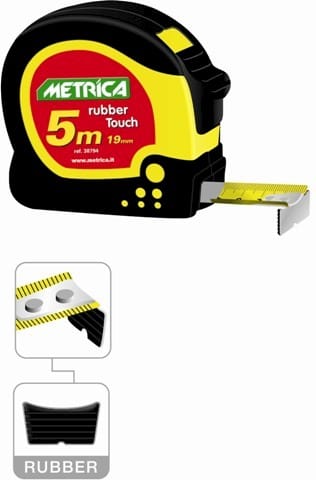 Metrica: tanti modelli di flessometri 4