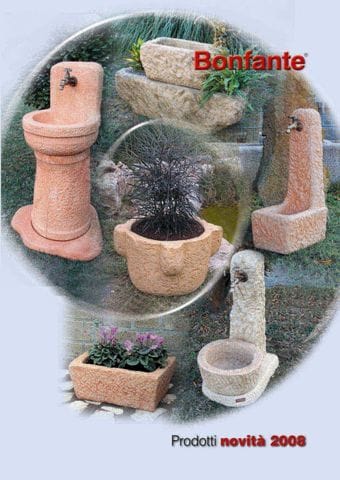 L’arredo urbano e da giardino secondo Bonfante 5