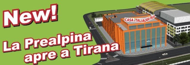 La Prealpina apre a Tirana 2