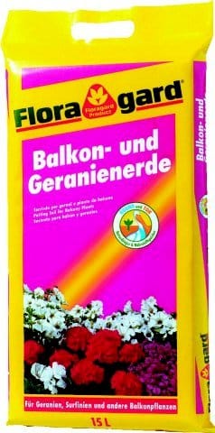 Floragard: per piante da balcone e gerani 2