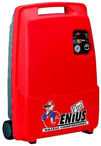 Il compressore è portatile 3