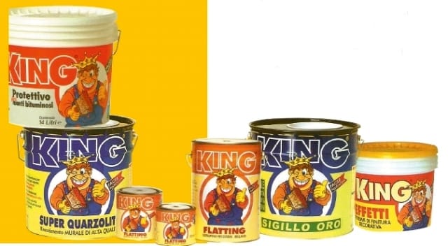 La serie King del Colorificio Partenopeo 2