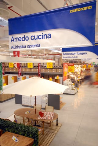 Castorama apre a Muggia (TS) 2