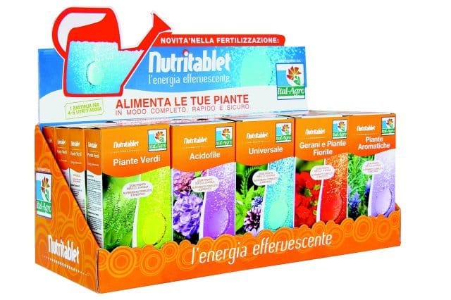 Nutritablet per le piante da appartamento e balcone 2