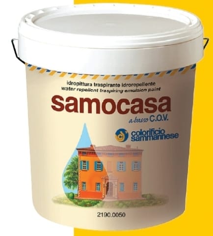 Omnia e Samocasa da Colorificio Sammarinese 2