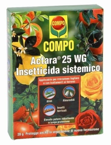Actara di Compo per proteggere le piante 2