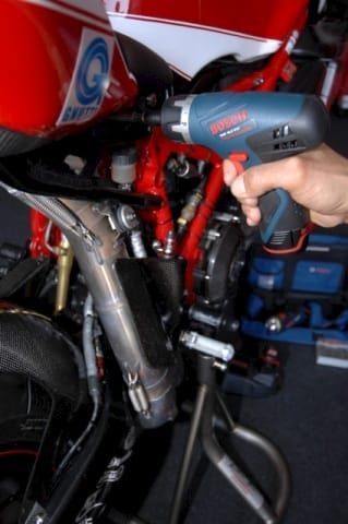 Bosch e Ducati: torna la partnership per il Superbike 2008 2