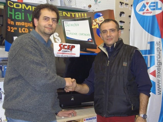 Tempo di Grandi Lavori in Axel Group 3