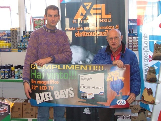 Tempo di Grandi Lavori in Axel Group 4
