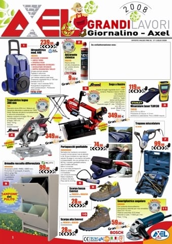 Tempo di Grandi Lavori in Axel Group 5