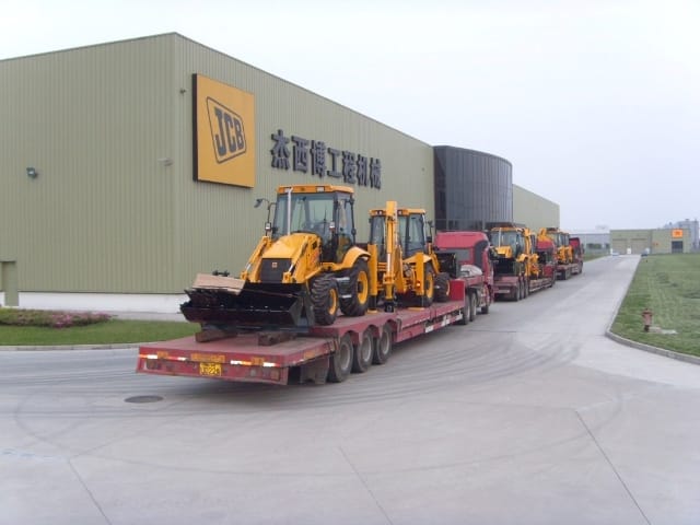 JCB in soccorso della Cina colpita dal terremoto 2