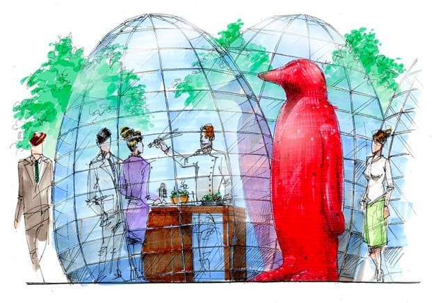 Nidi d’Uomo: la cultura entra in giardino 7