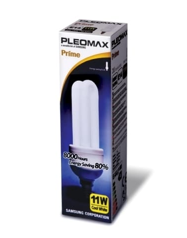 Samsung Pleomax, le fluorescenti compatte a basso consumo 2