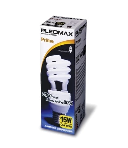 Samsung Pleomax, le fluorescenti compatte a basso consumo 3
