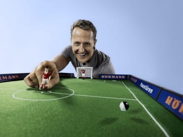 Michael Schumacher diventa testimonial Hörmann 5