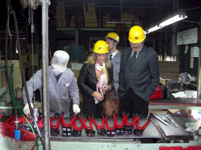 Mistral visita gli stabilimenti HIT in Giappone 3