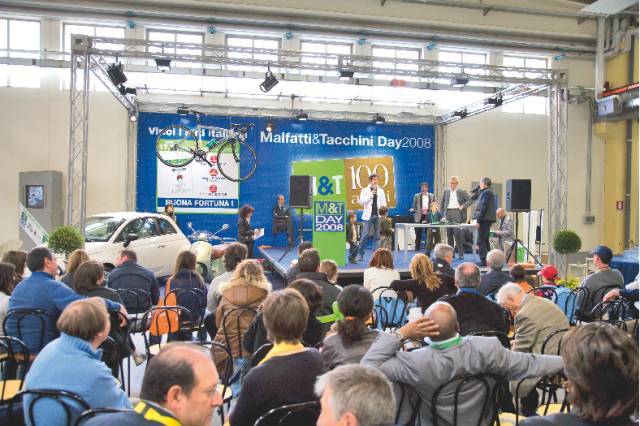 Un Malfatti & Tacchini Day per festeggiare il centenario 3