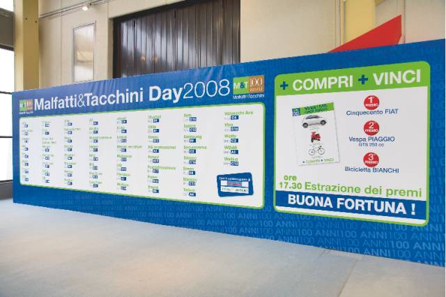 Un Malfatti & Tacchini Day per festeggiare il centenario 4