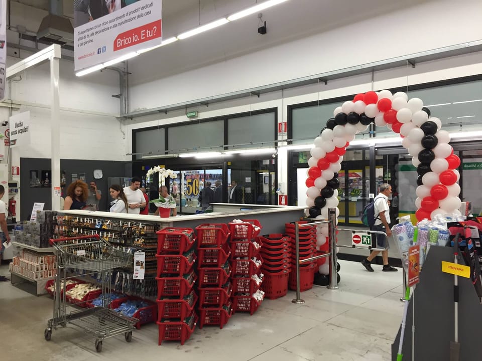 Brico io cresce in Lombardia con il negozio di Erba (CO) 6