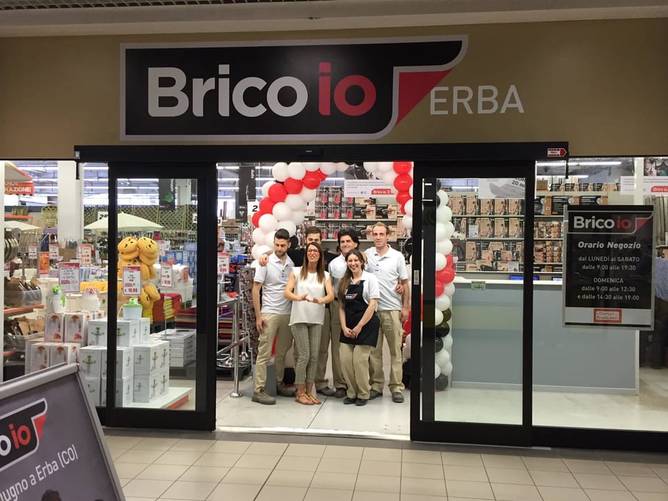 Brico io cresce in Lombardia con il negozio di Erba (CO) 10