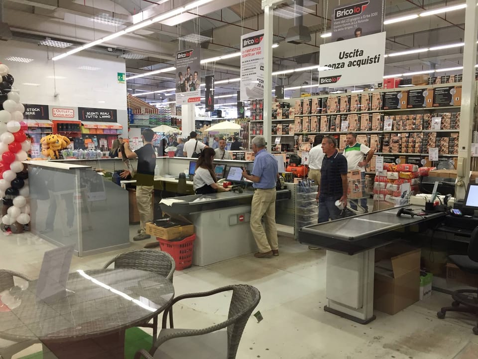 Brico io cresce in Lombardia con il negozio di Erba (CO) 11