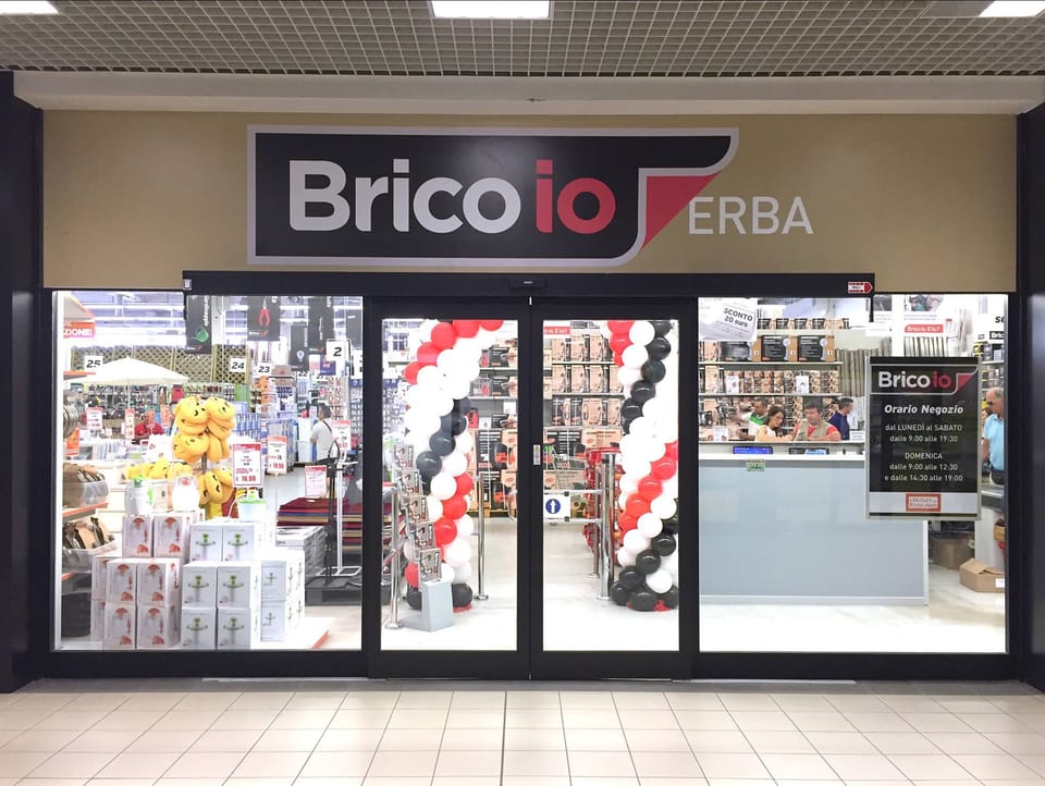 Brico io cresce in Lombardia con il negozio di Erba (CO) 4