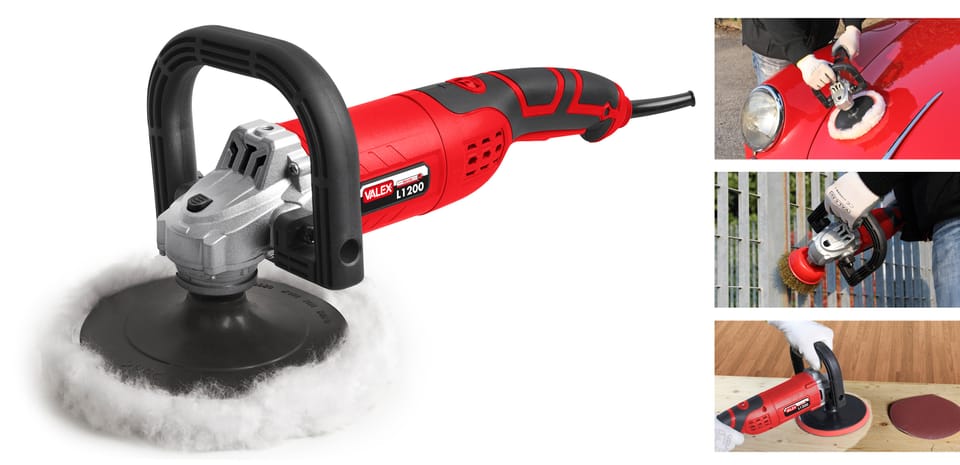 La nuova lucidatrice - levigatrice da 1150W 2