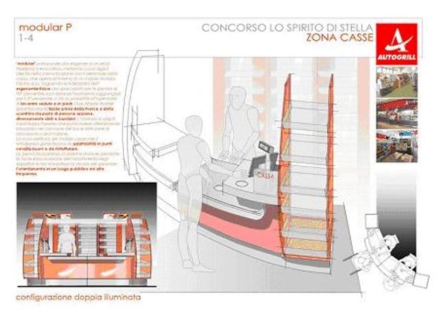 Premiato il banco cassa di Cefla Arredamenti 2
