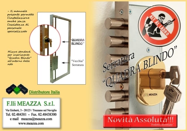 La sicurezza “Quadra” 3