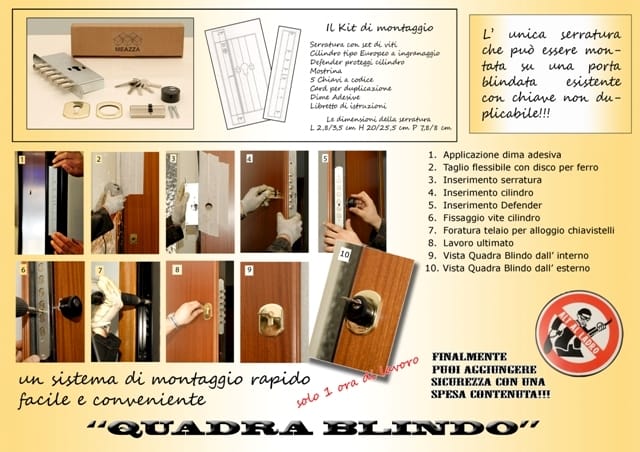 La sicurezza “Quadra” 4