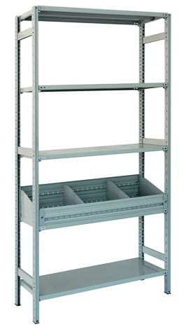 Pro Metal Arredi: La scaffalatura per il punto vendita 2