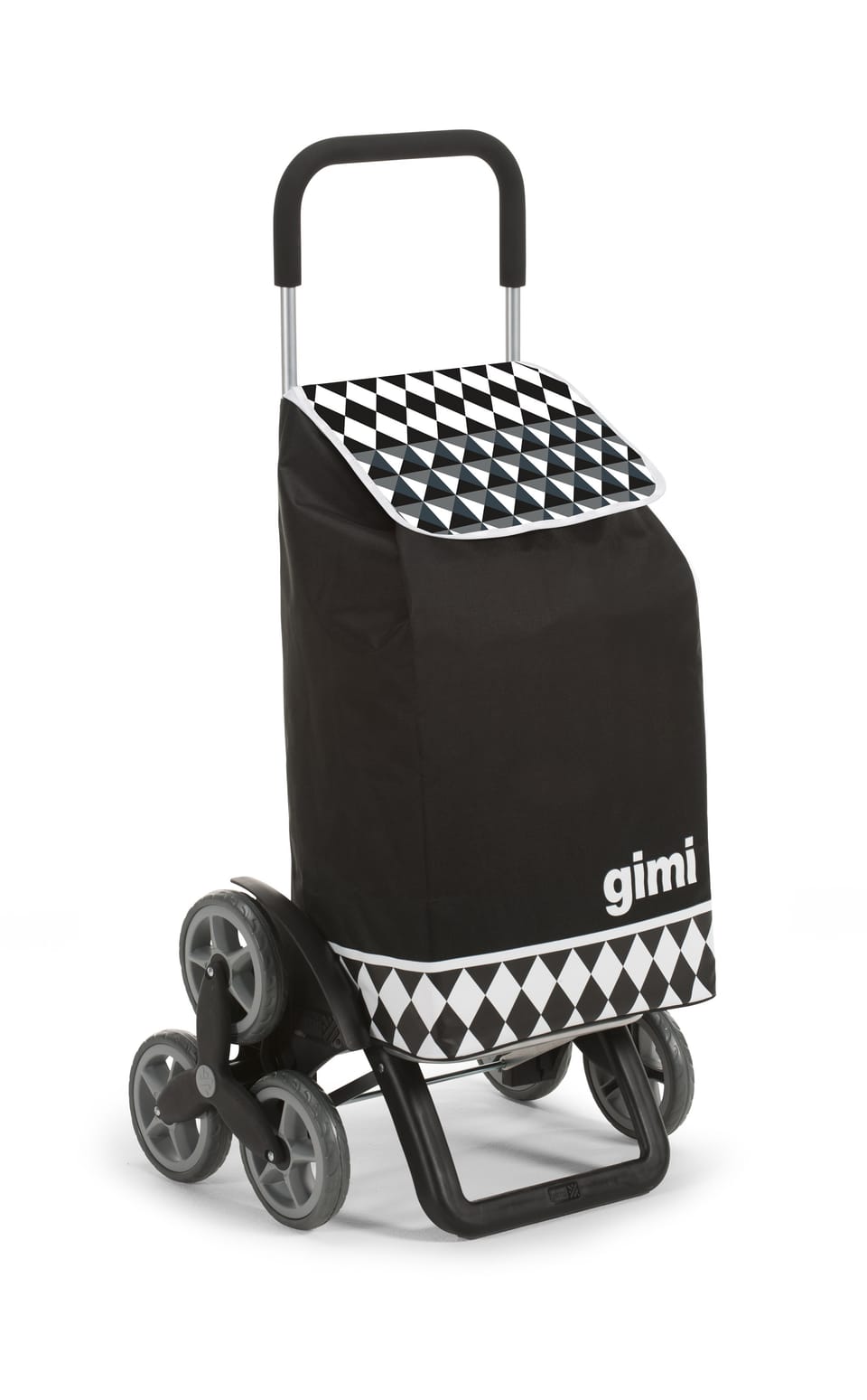 Salire le scale con il carrello 2
