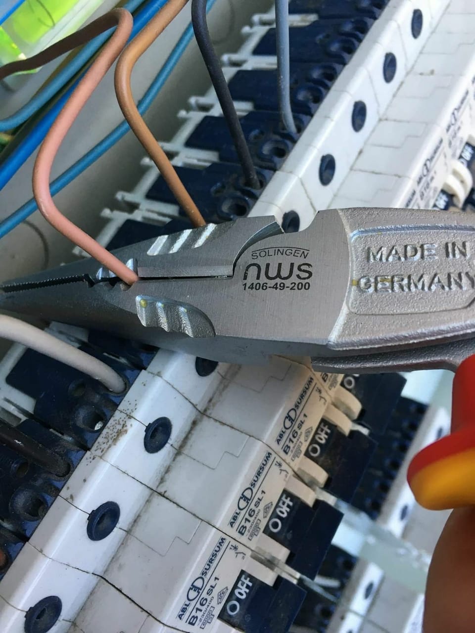 Pinza NWS ErgoMulti VDE 5