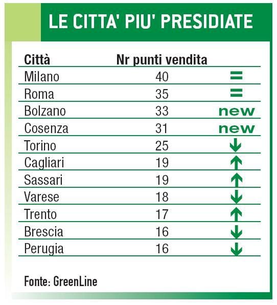 Monitoraggio: cresce anche nel 2008 il commercio moderno 11